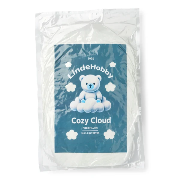 LindeHobby Cozy Cloud Fiber Fyldevat, 50-1000g